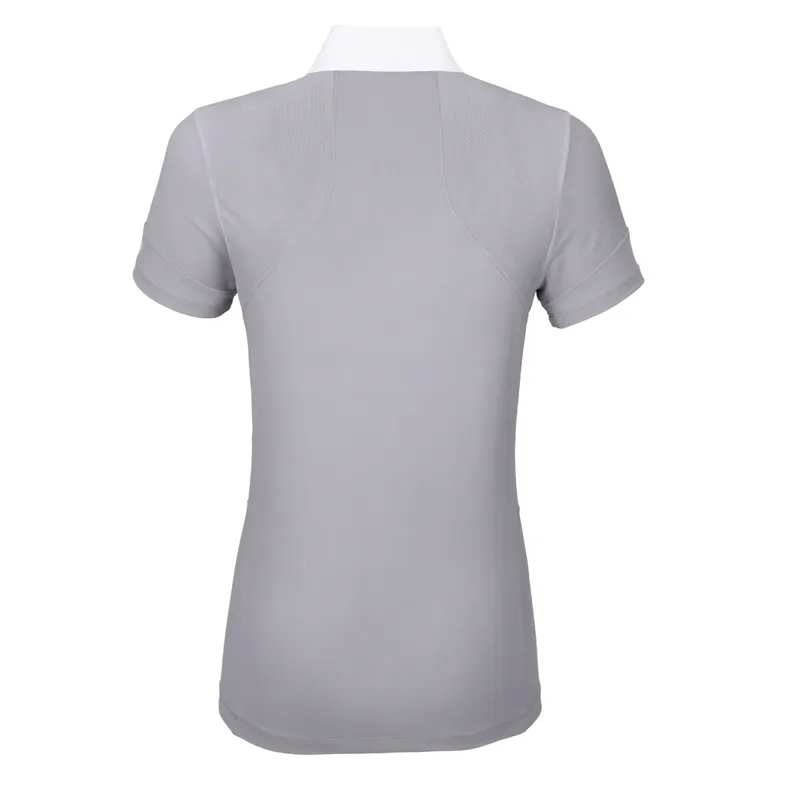 Pikeur Jessie Ladies Competition Shirt - Moon Grey-1